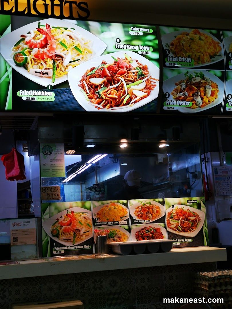 Food Stall Menu