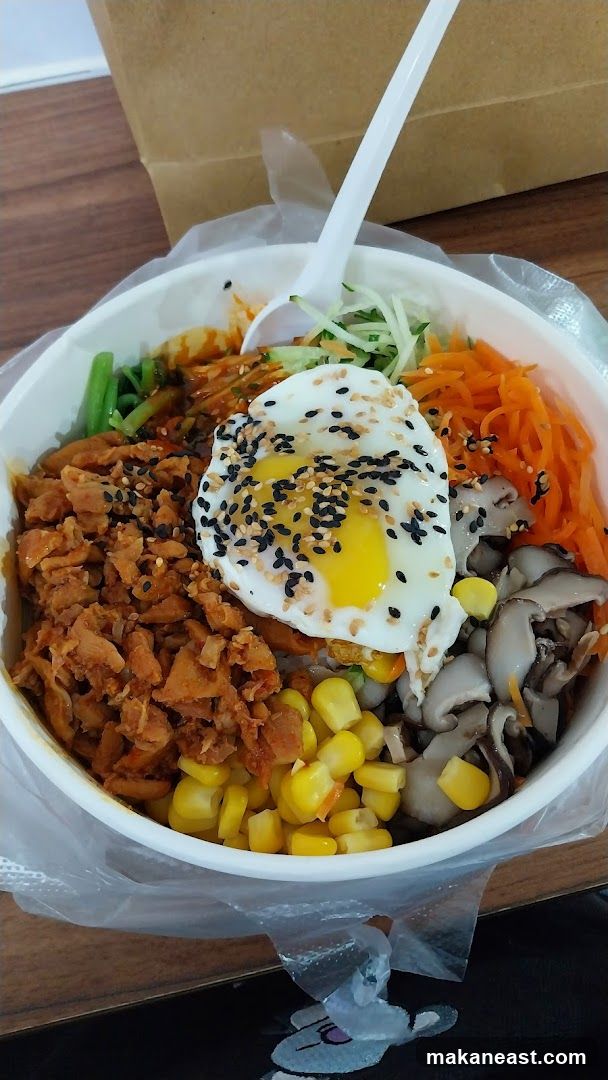 Bibimbap with Fried Egg