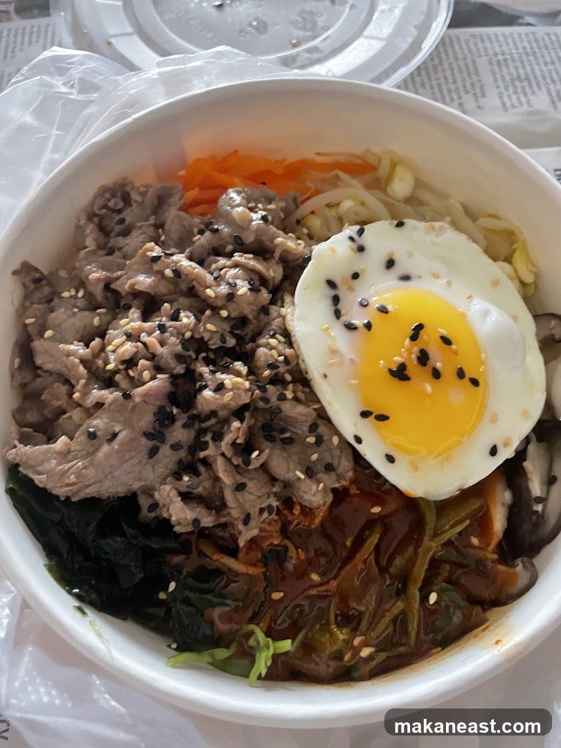 Bibimbap with Fried Egg