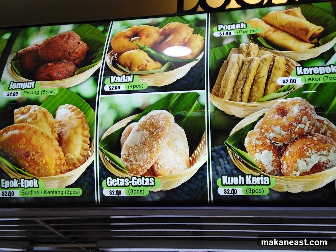 Snack Menu
