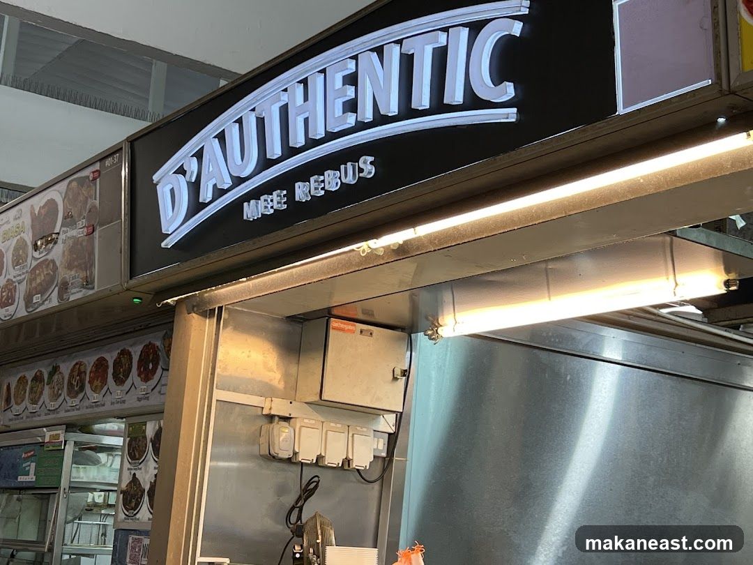 D'Authentic Mee Rebus (#01-38)