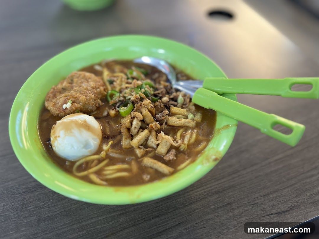 Noodle Soup Dish