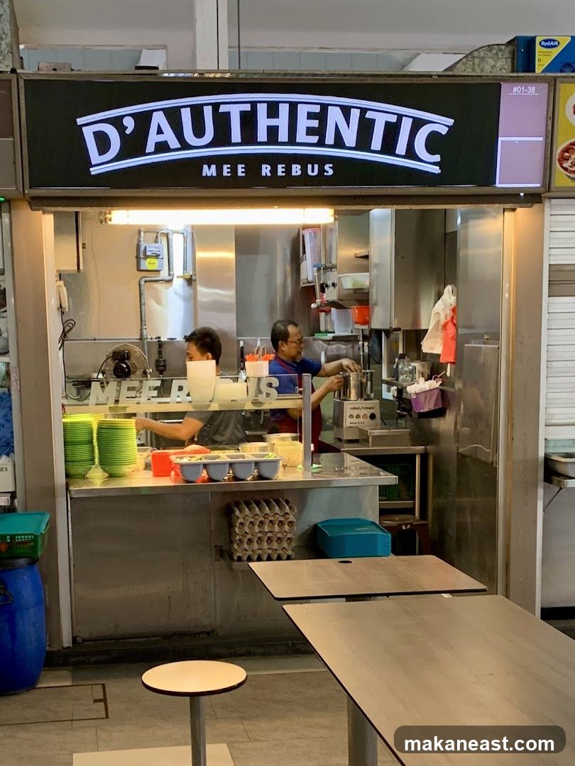 D'Authentic Mee Rebus (#01-38)