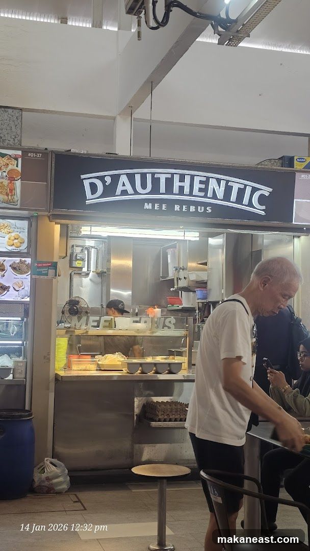 D'Authentic Mee Rebus (#01-38)