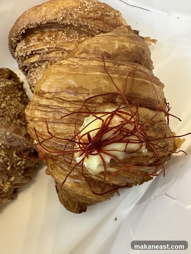 Croissants with Toppings