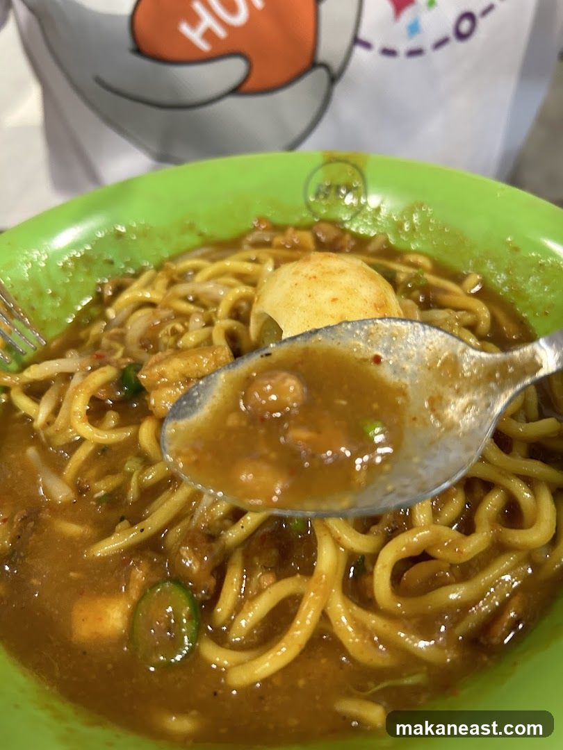 Noodles with Gravy