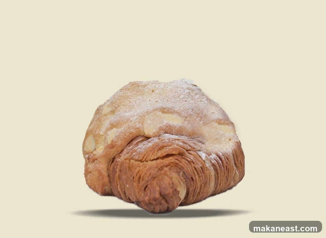 Almond Croissant