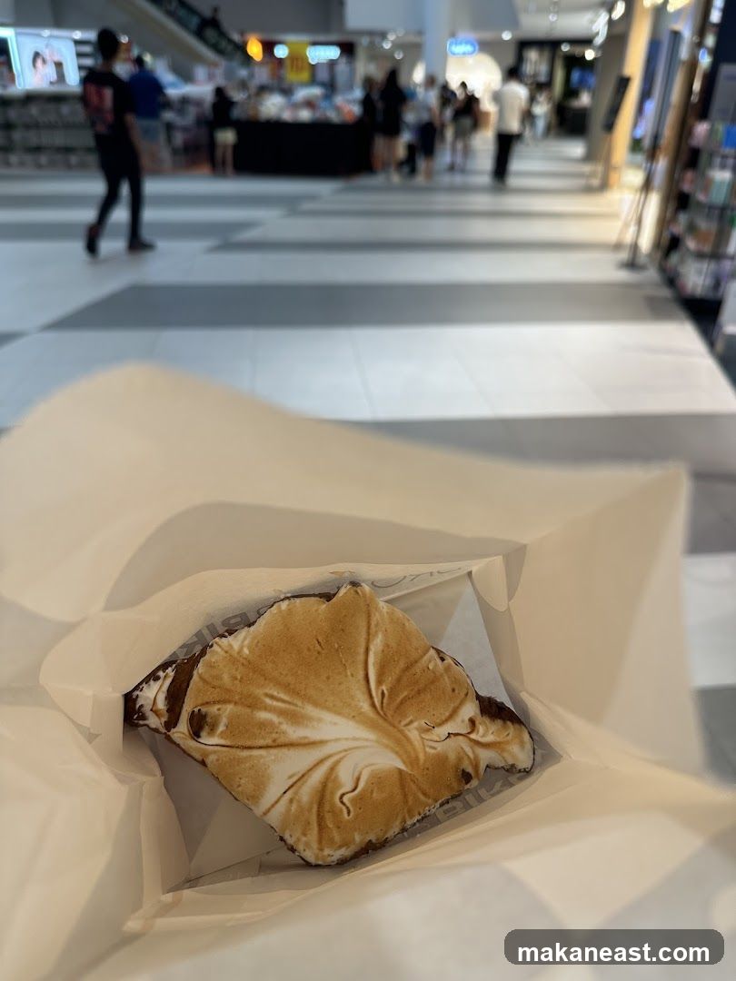 Toasted Marshmallow Pastry