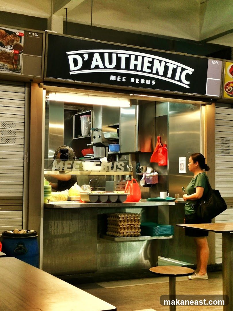 D'Authentic Mee Rebus (#01-38)