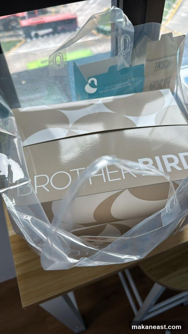 Takeaway food packaging