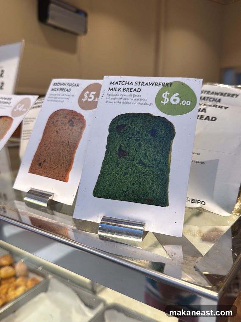Bread Menu