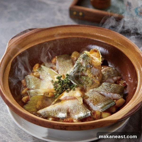 Steamed Fish Head Dish