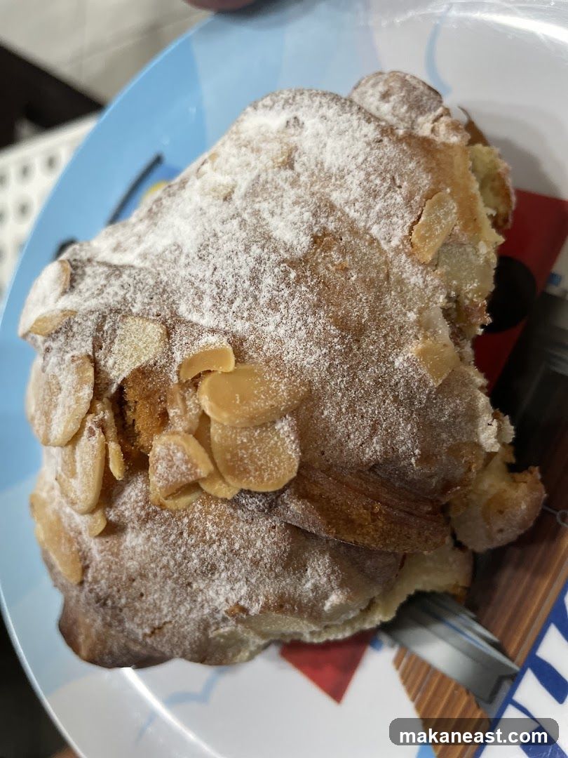 Almond Croissant