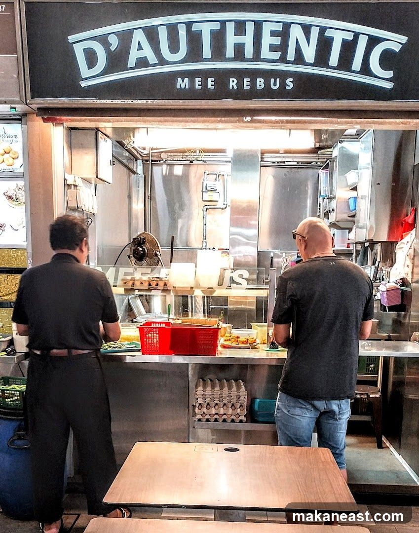 D'Authentic Mee Rebus (#01-38)