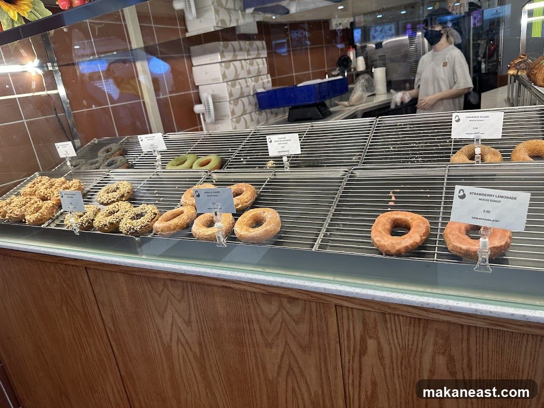 Donuts on Display
