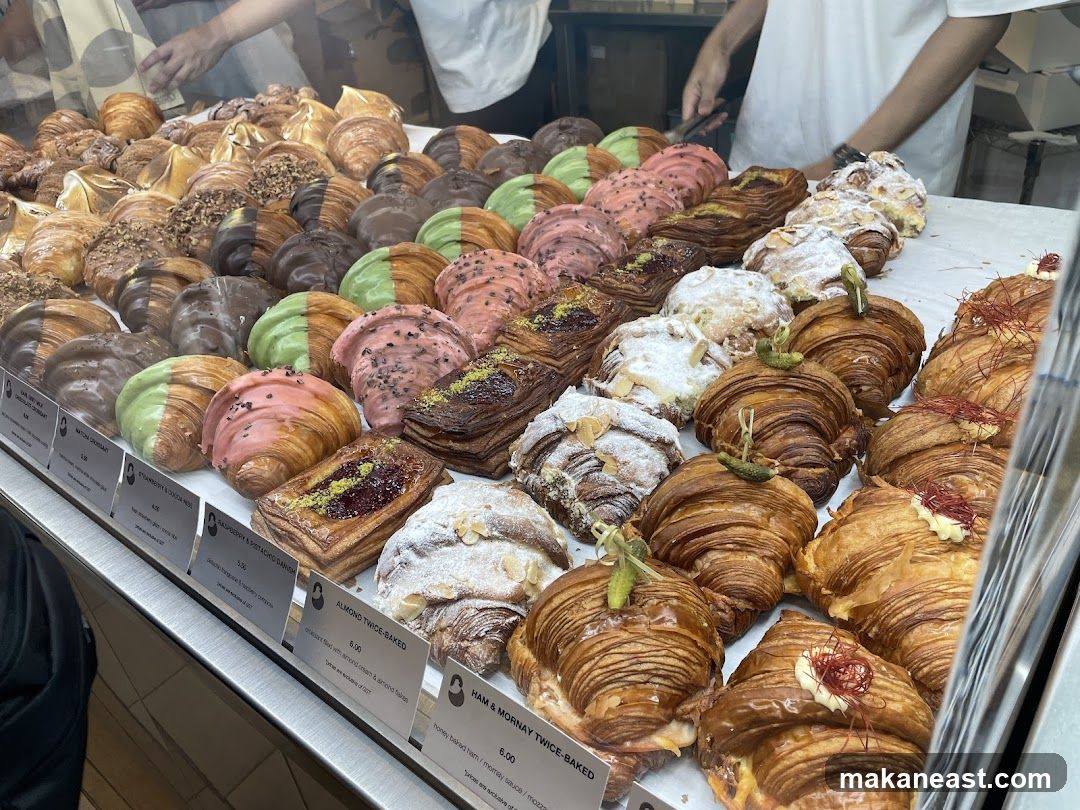 Pastry Display