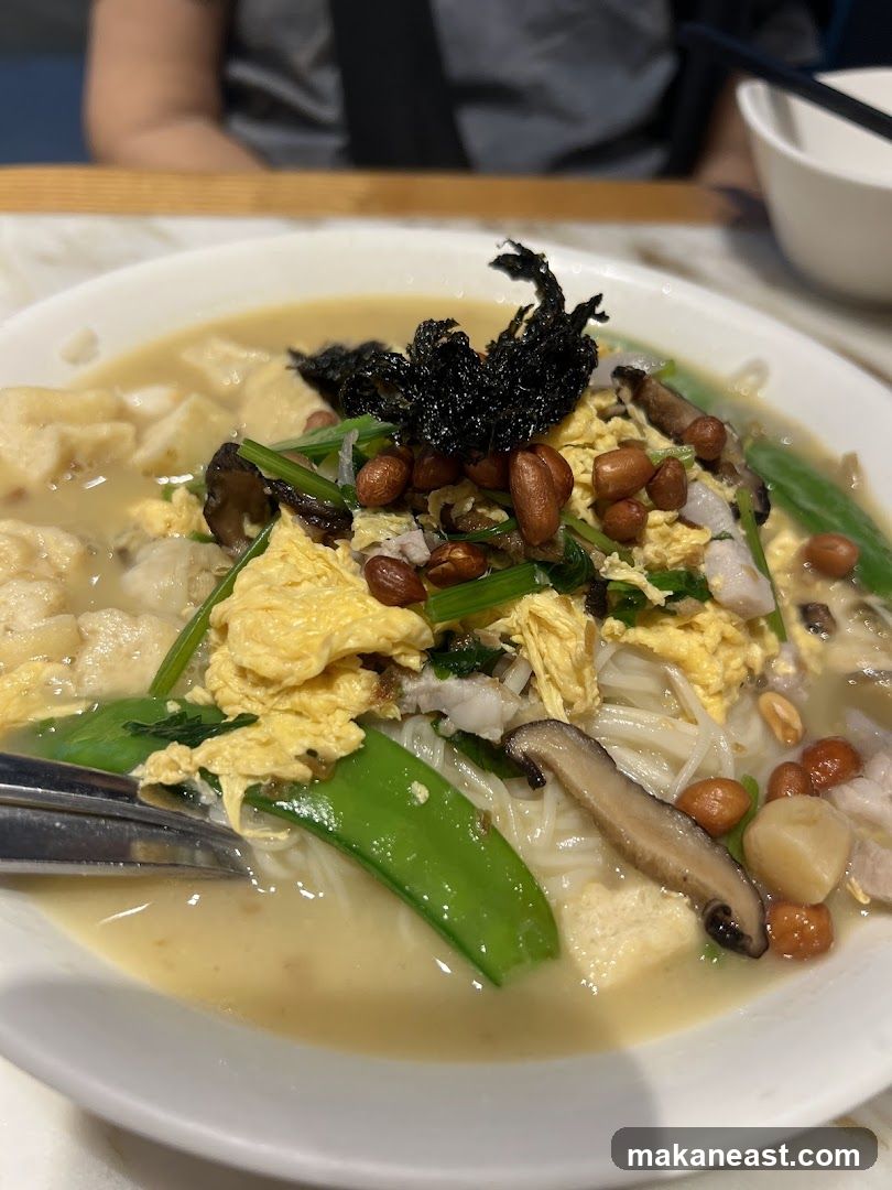 Noodle Soup with Toppings