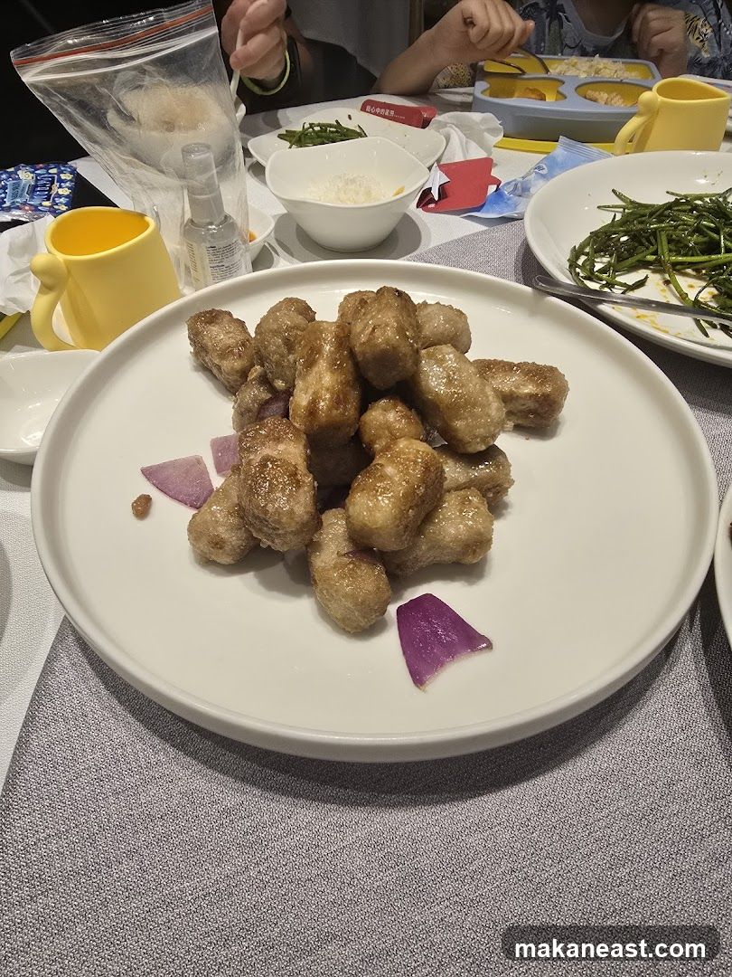 Meatballs with Red Onion