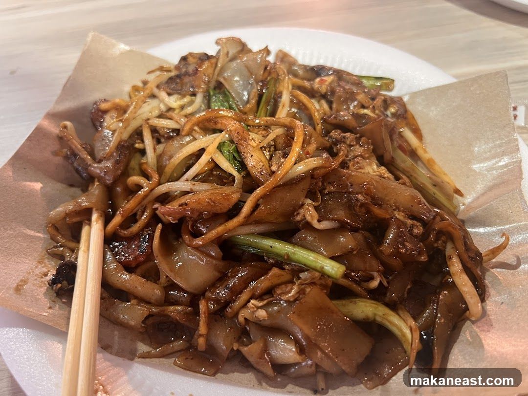 Stir-fried Noodles
