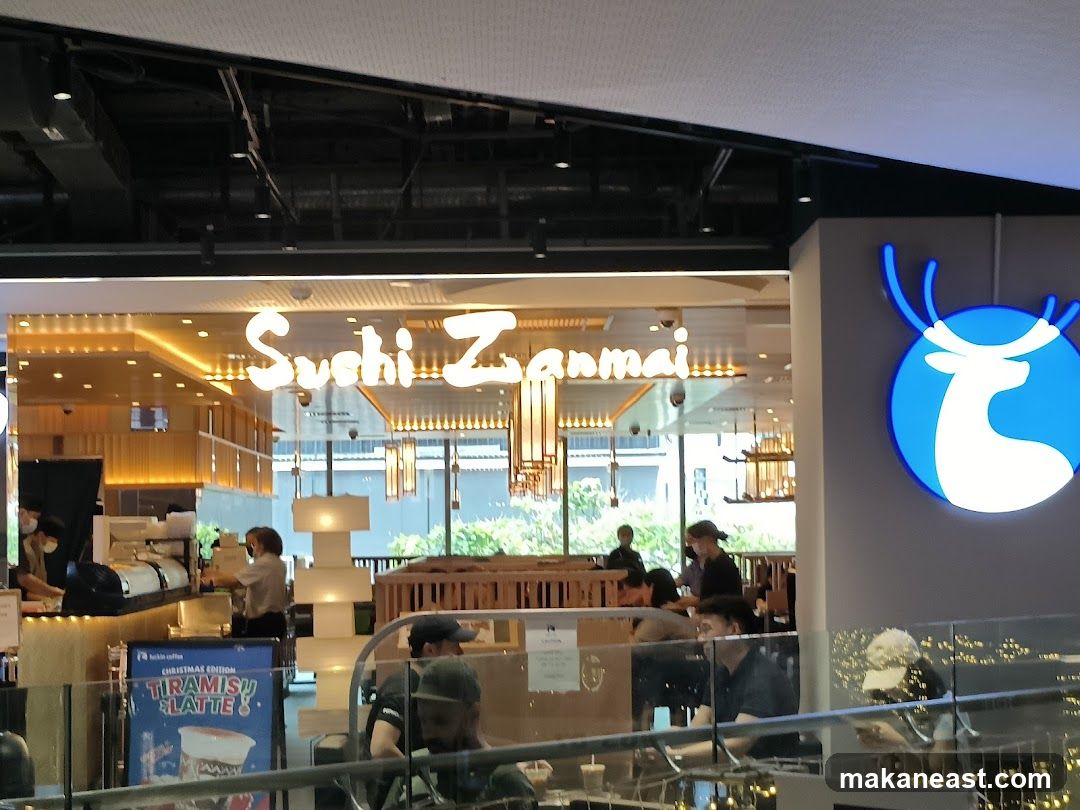 Sushi Zanmai i12 Katong