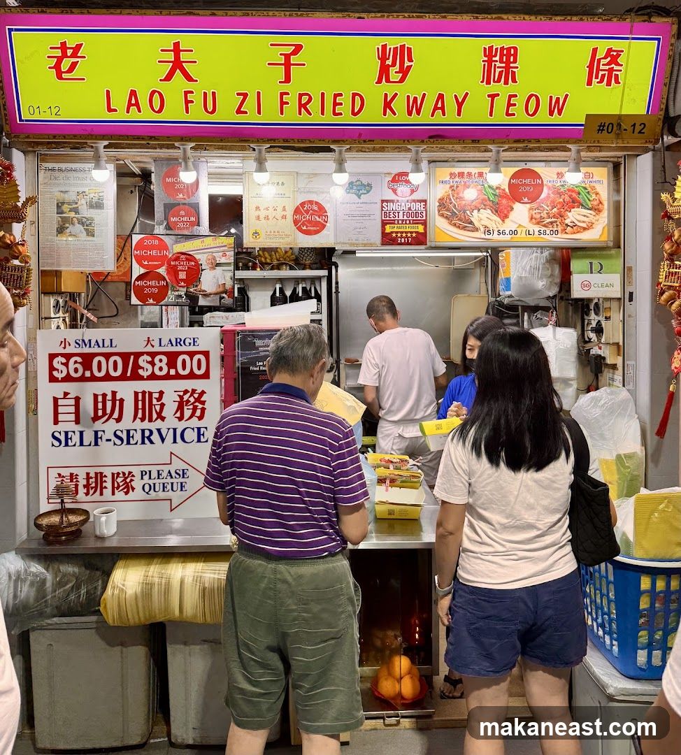 Lao Fu Zi Fried Kway Teow