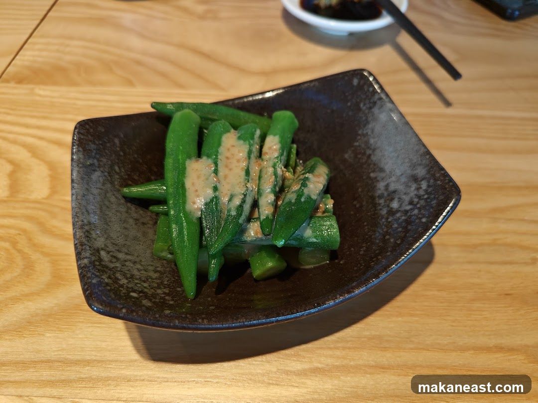 Okra with Sauce