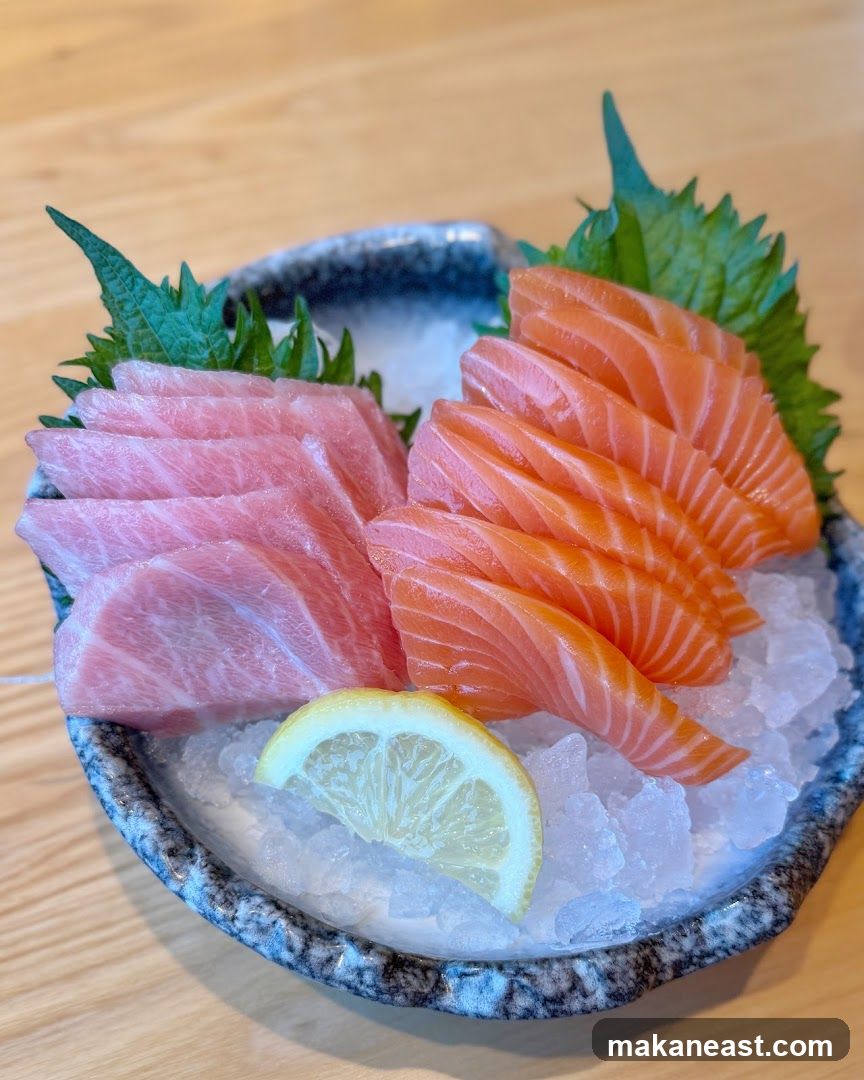 Sashimi Platter