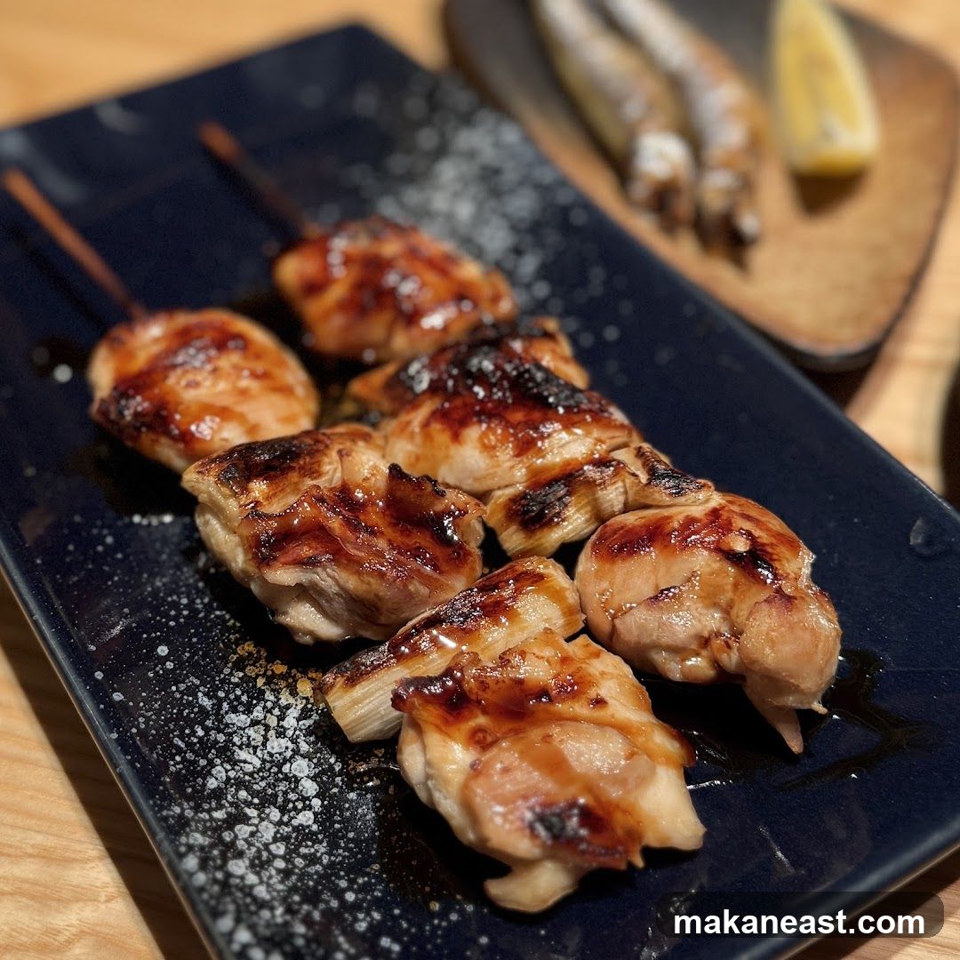 Grilled Chicken Skewers