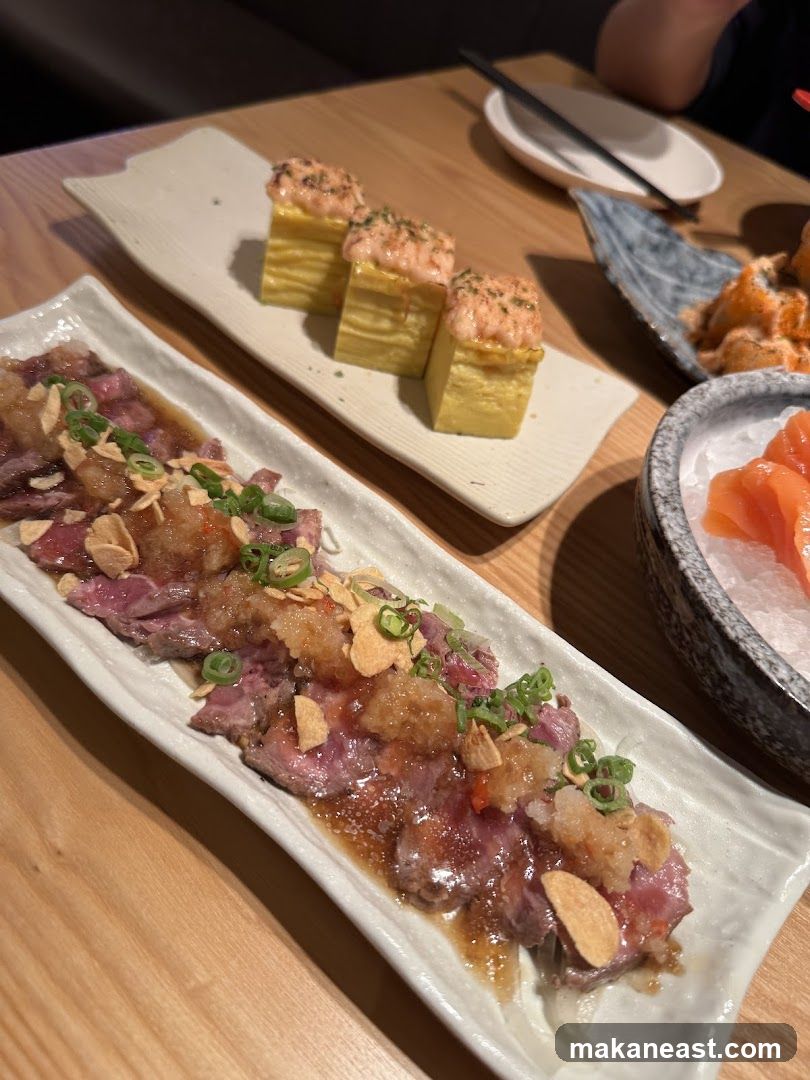 Japanese Dishes
