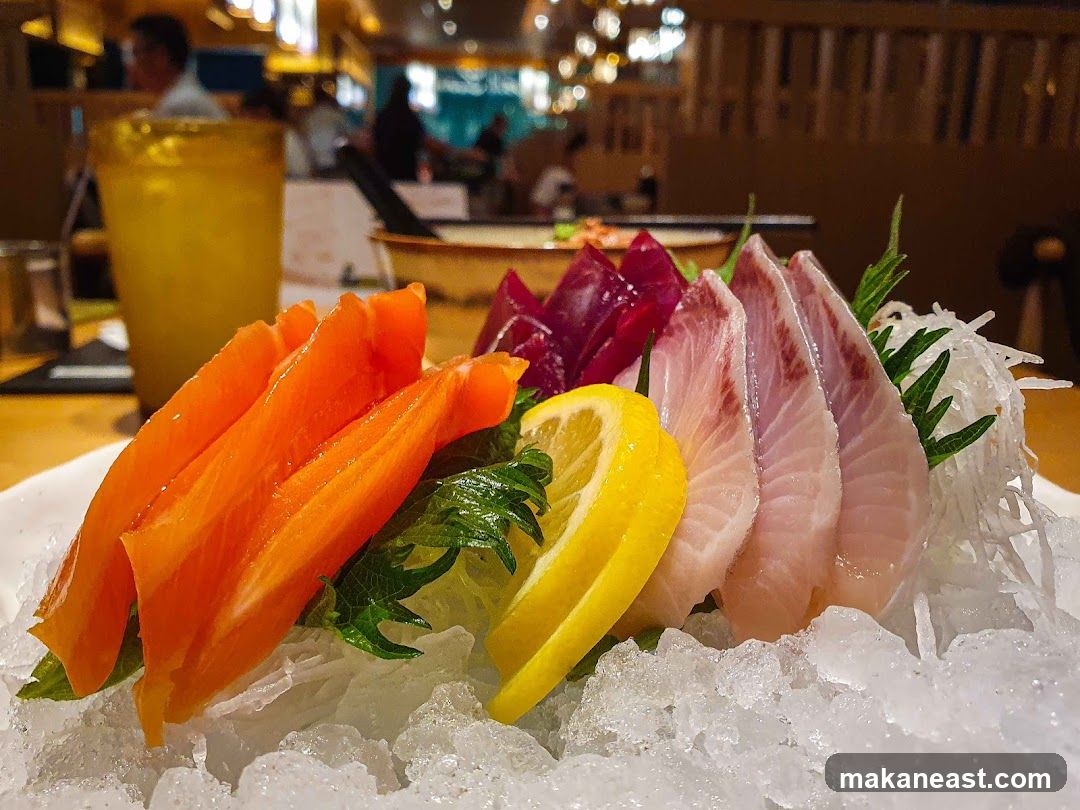 Sashimi Platter
