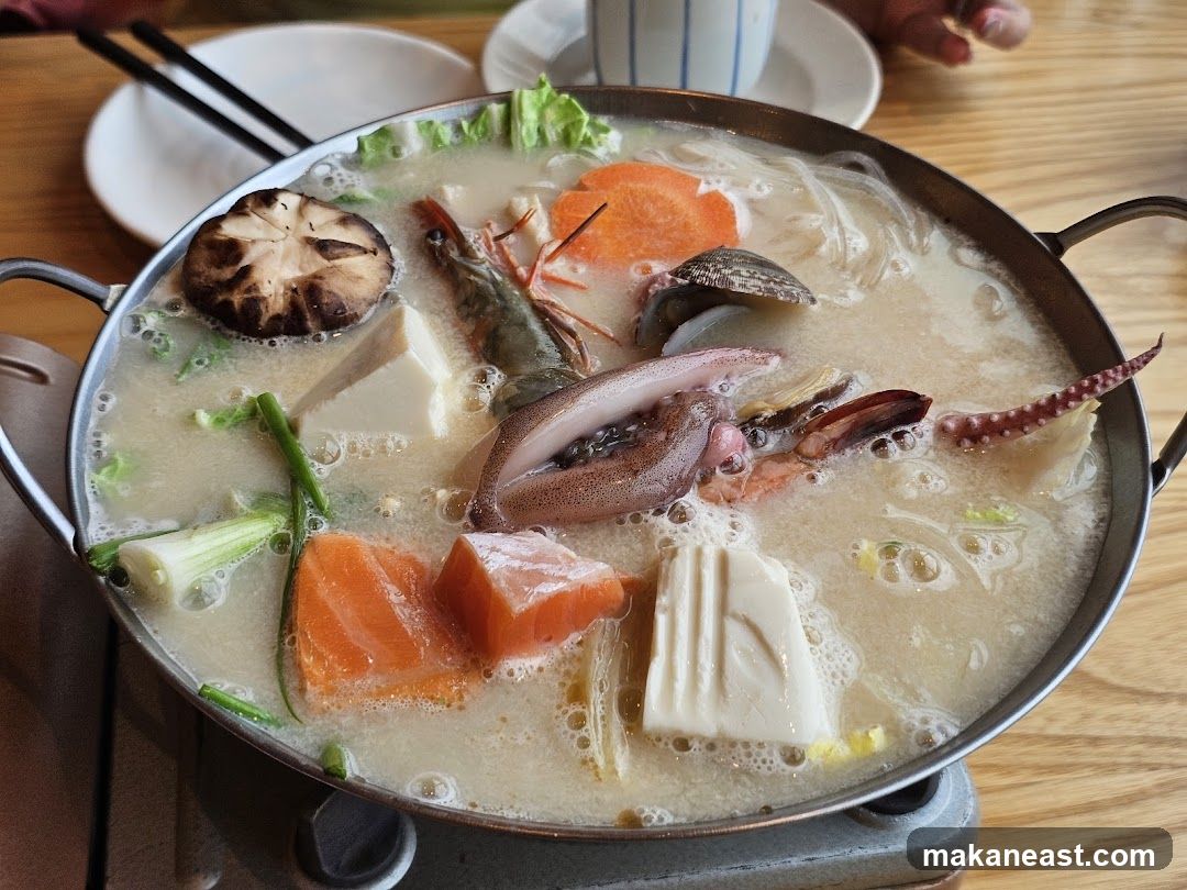 Seafood Hot Pot