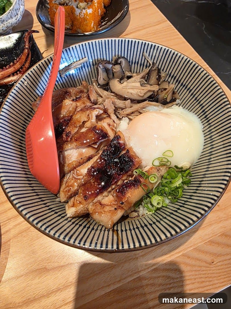 Chicken Teriyaki Bowl