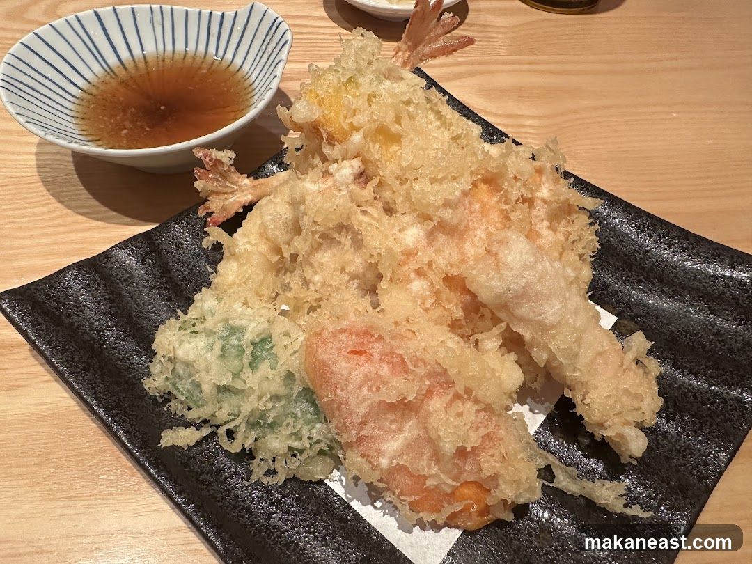 Tempura Platter