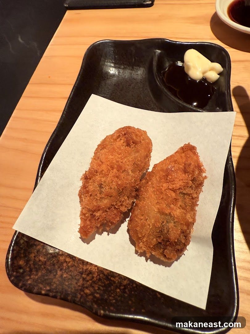 Fried Oysters