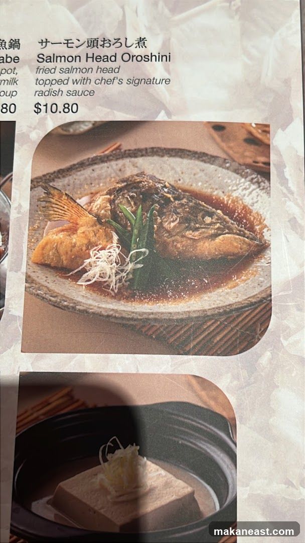 Salmon Head Oroshini