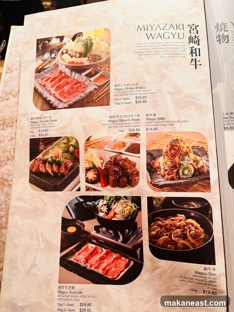MIYAZAKI WAGYU