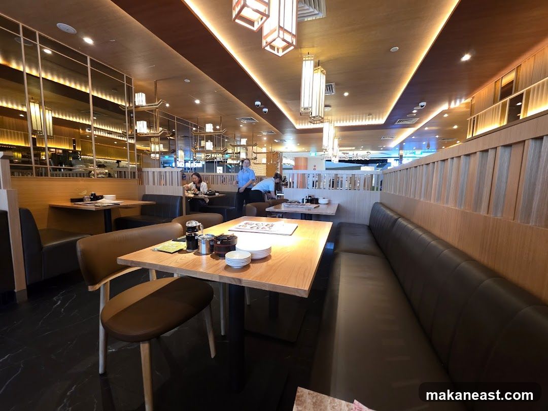 Restaurant Interior