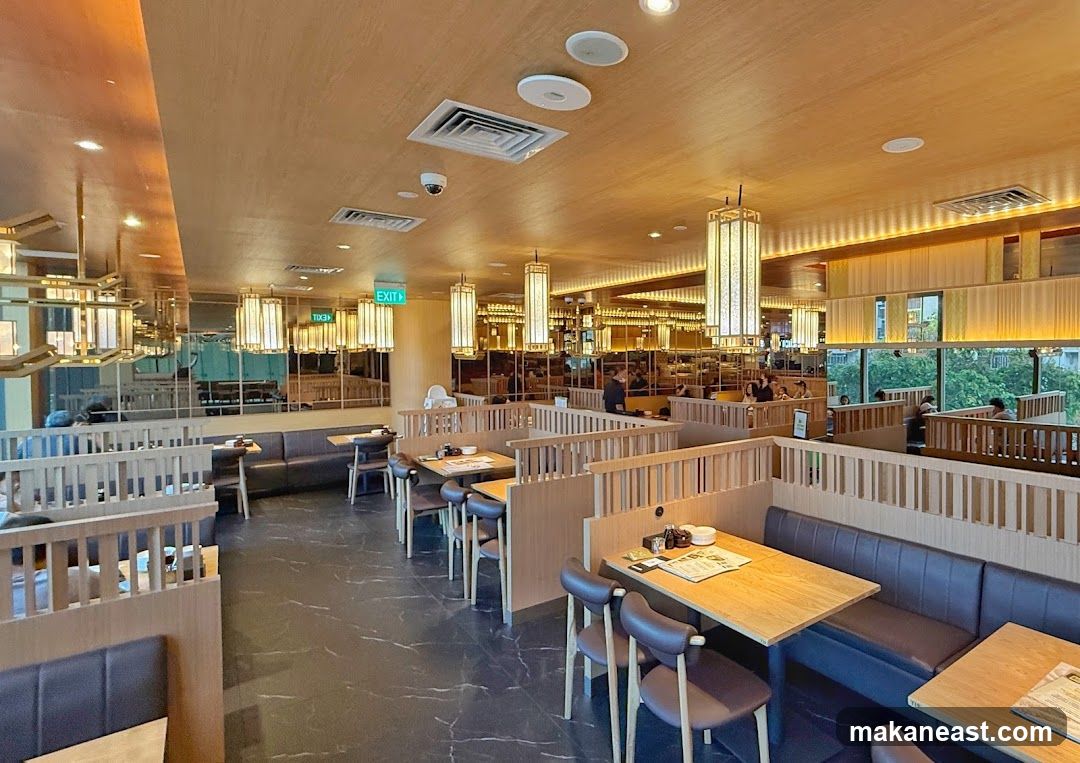 Restaurant Interior