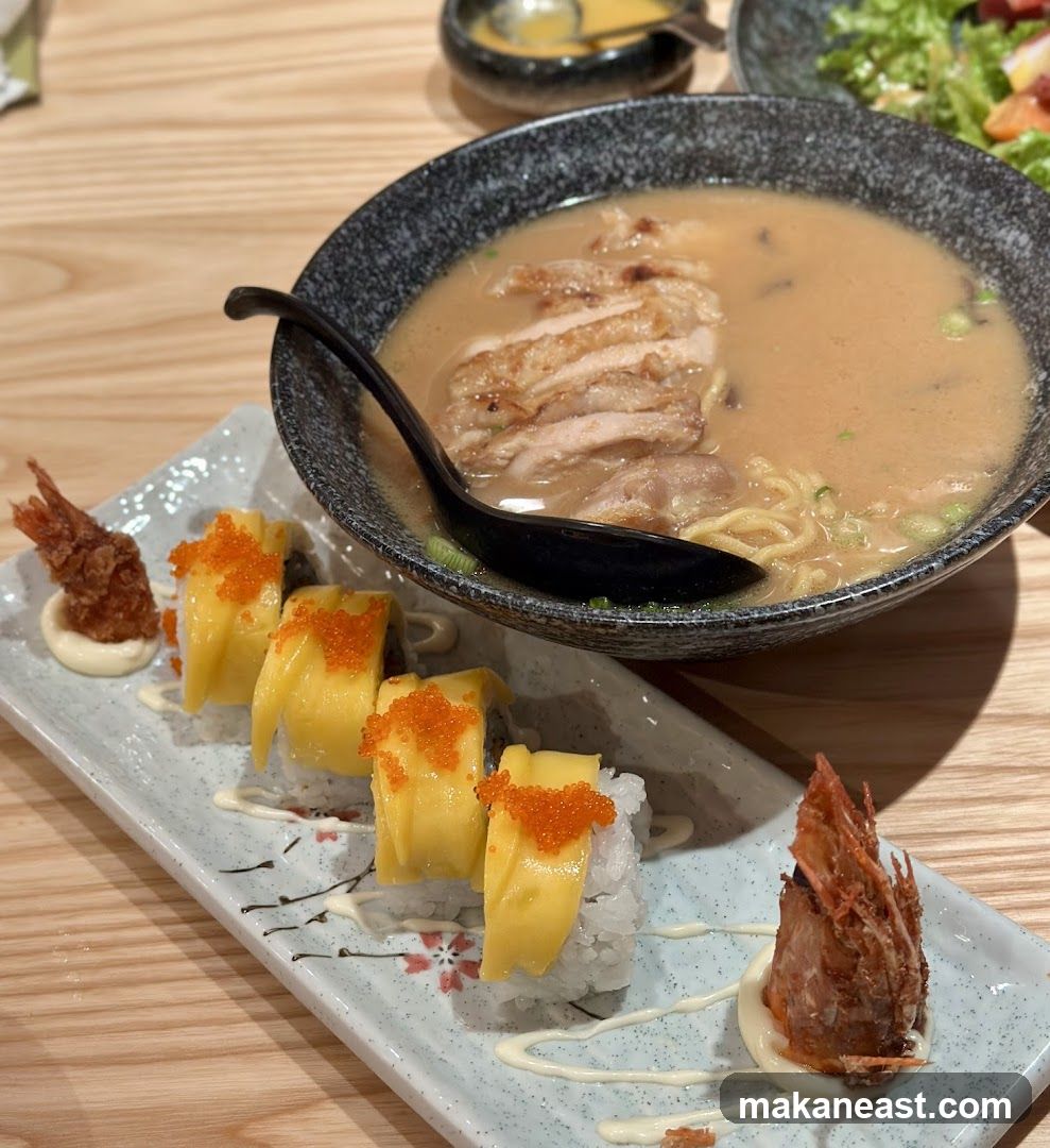 Ramen and Sushi