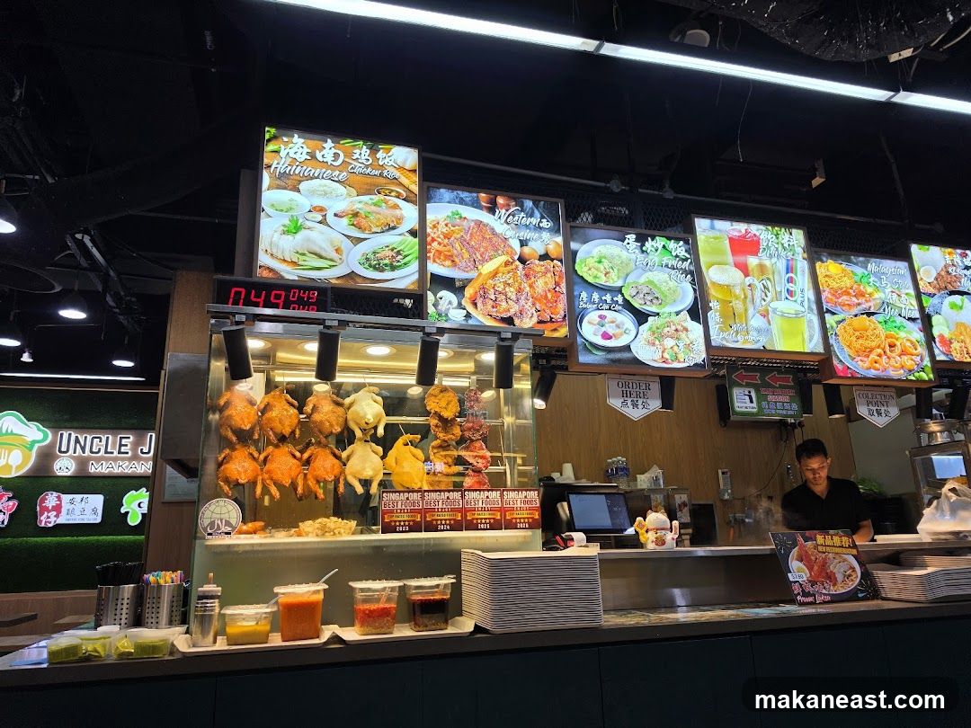 Uncle John's Makan Place
