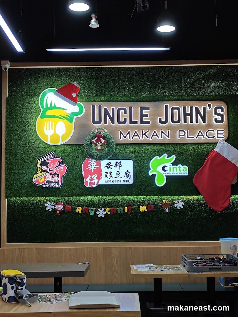 Uncle John's Makan Place