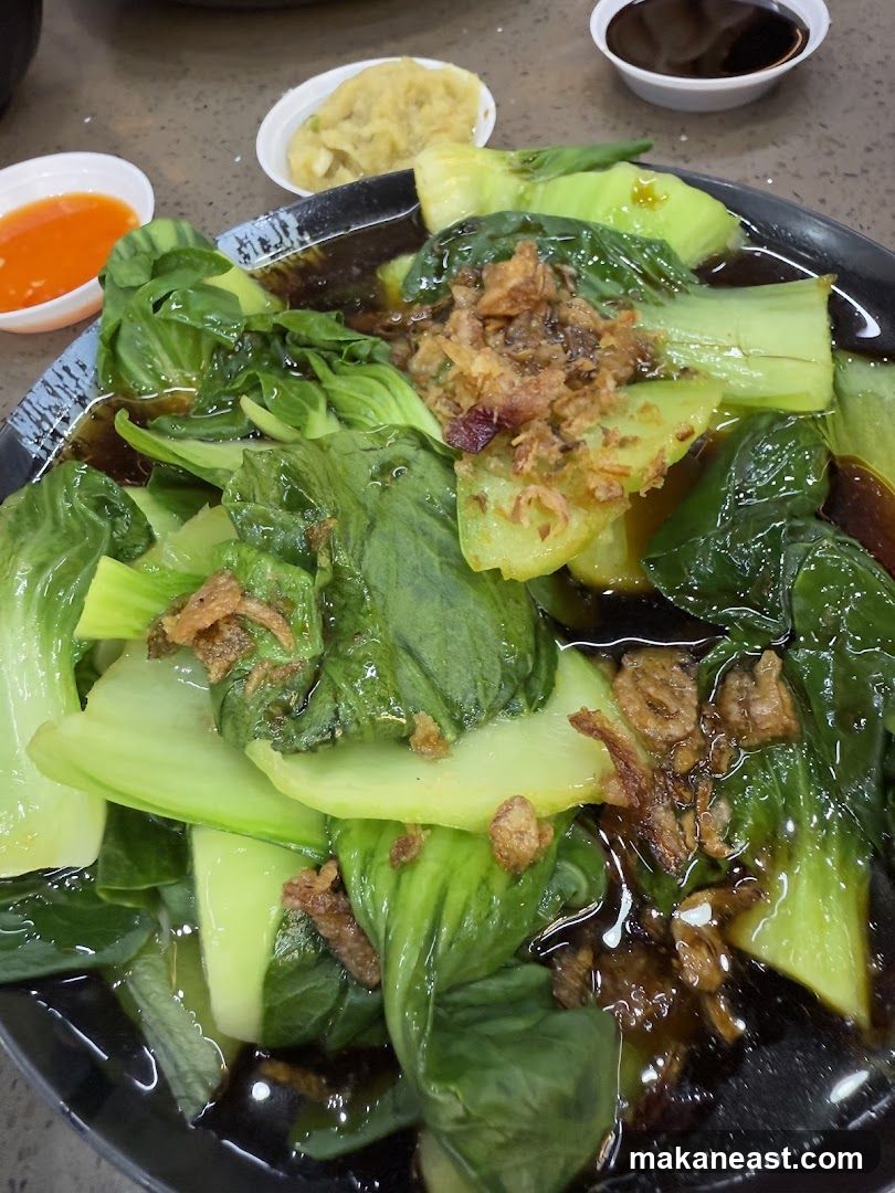 Stir-fried Bok Choy