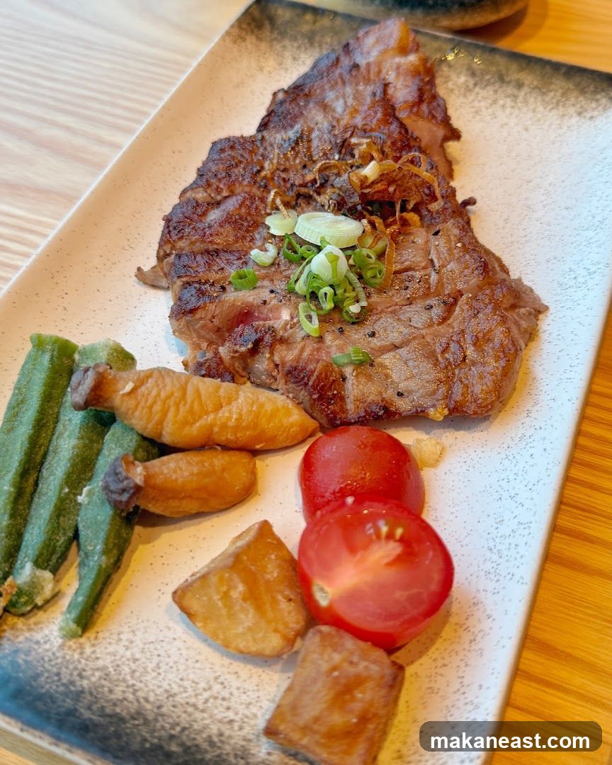 Steak with Sides