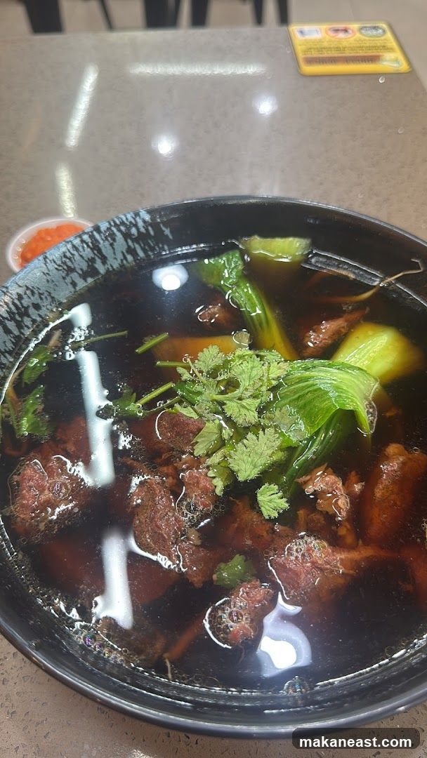 Beef Noodle Soup