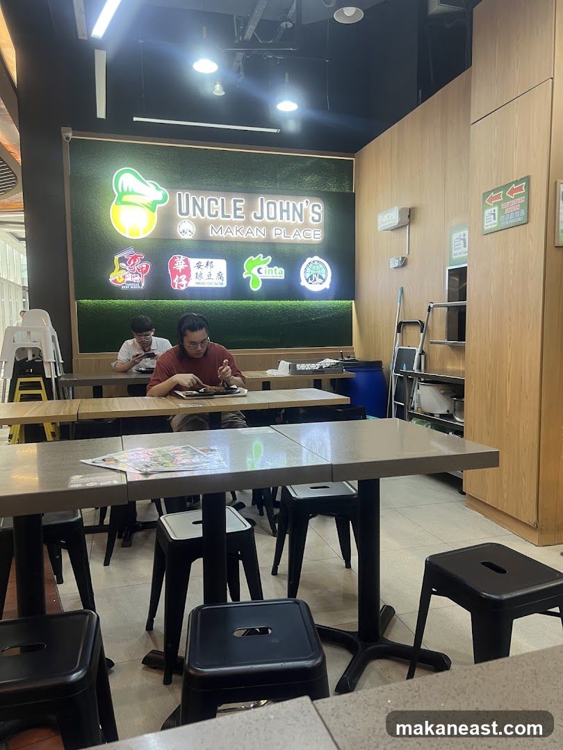 Uncle John's Makan Place Interior