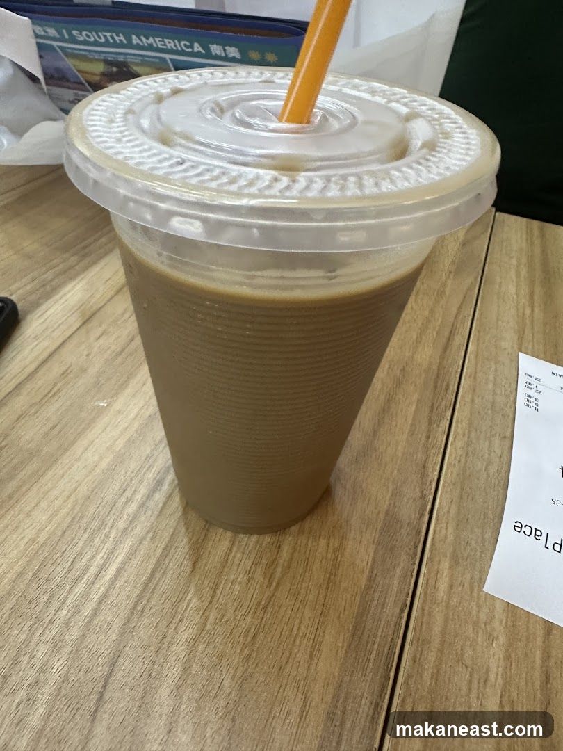 Iced Coffee Drink
