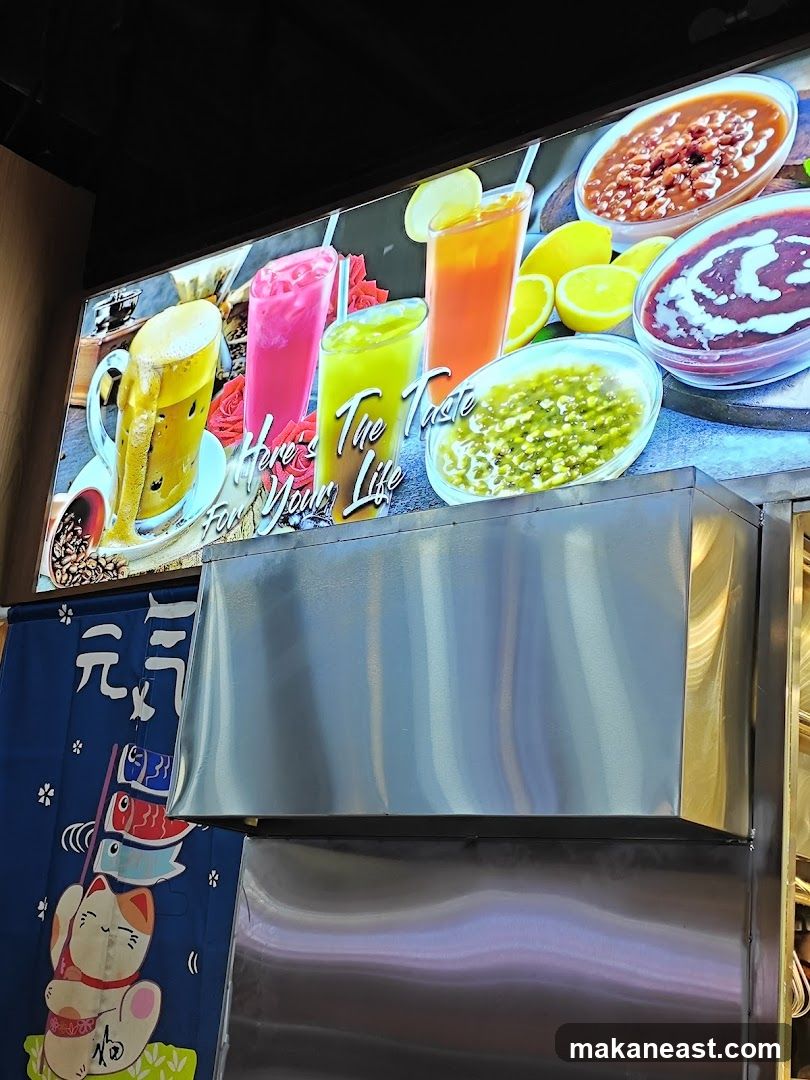 Food and Drink Display