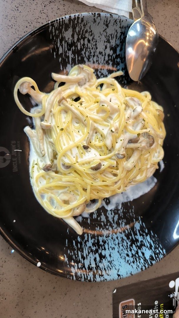 Creamy Mushroom Pasta