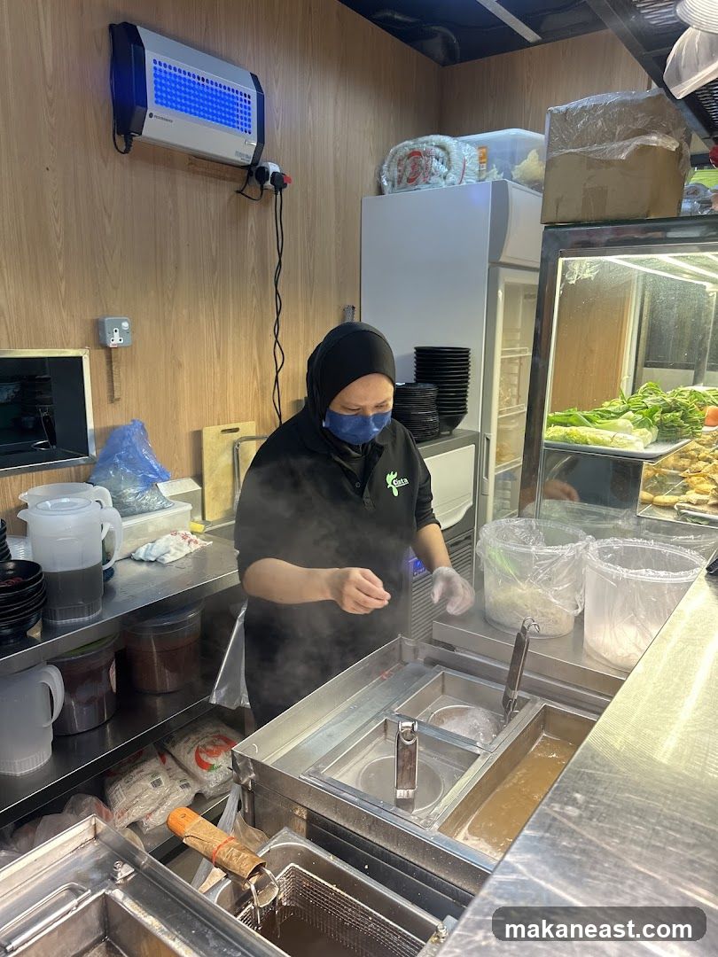 Kitchen Preparation