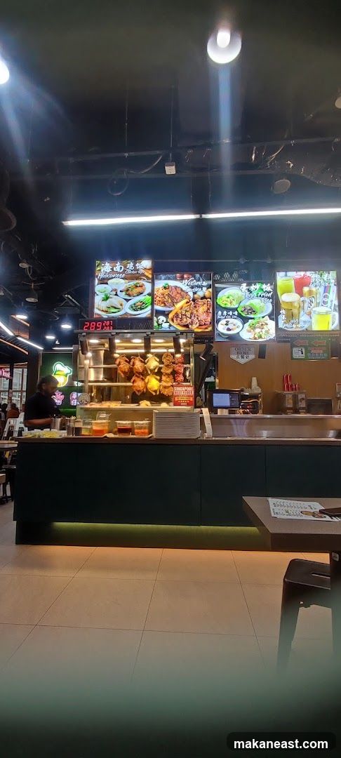 Food Stall Counter